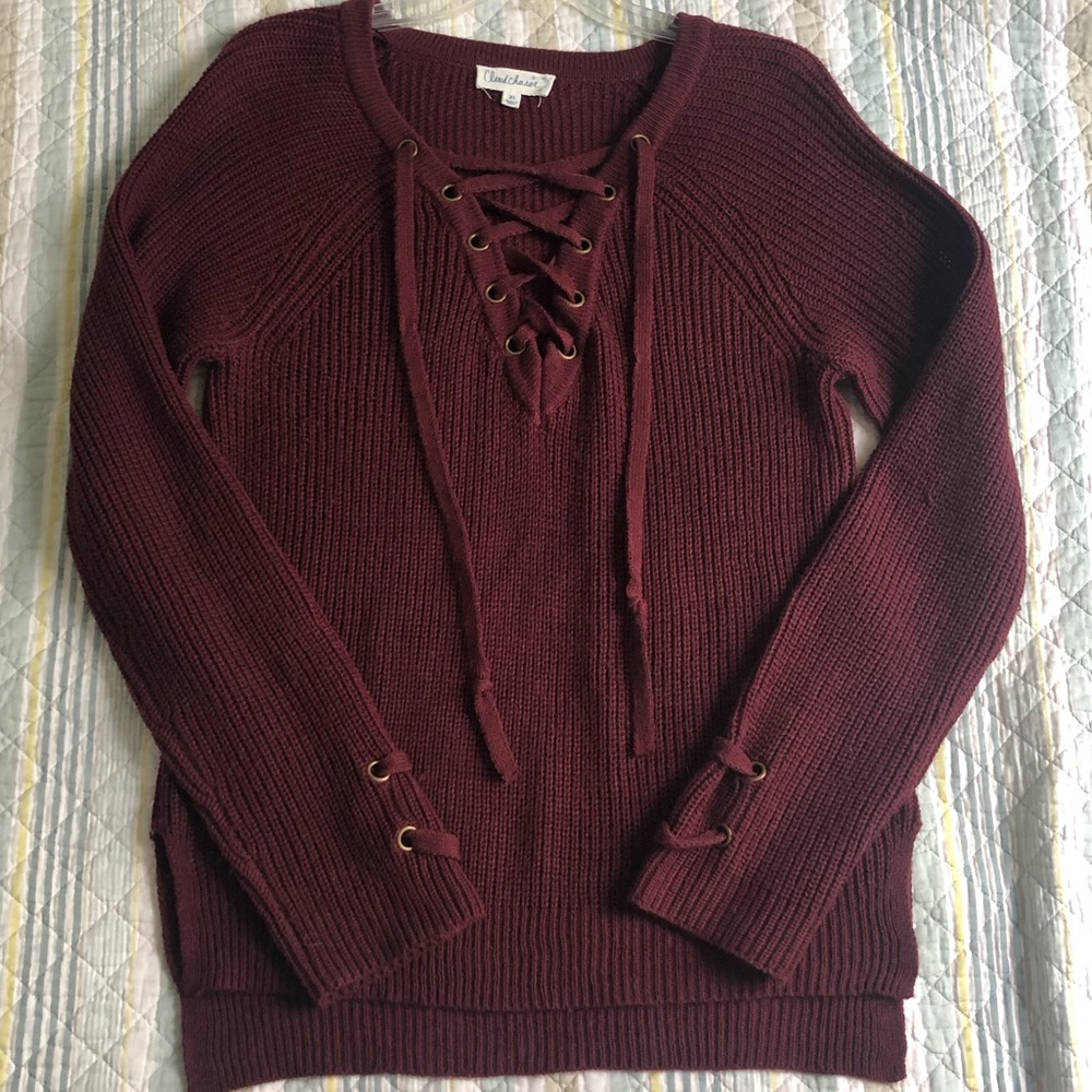 Sweater... worn once.